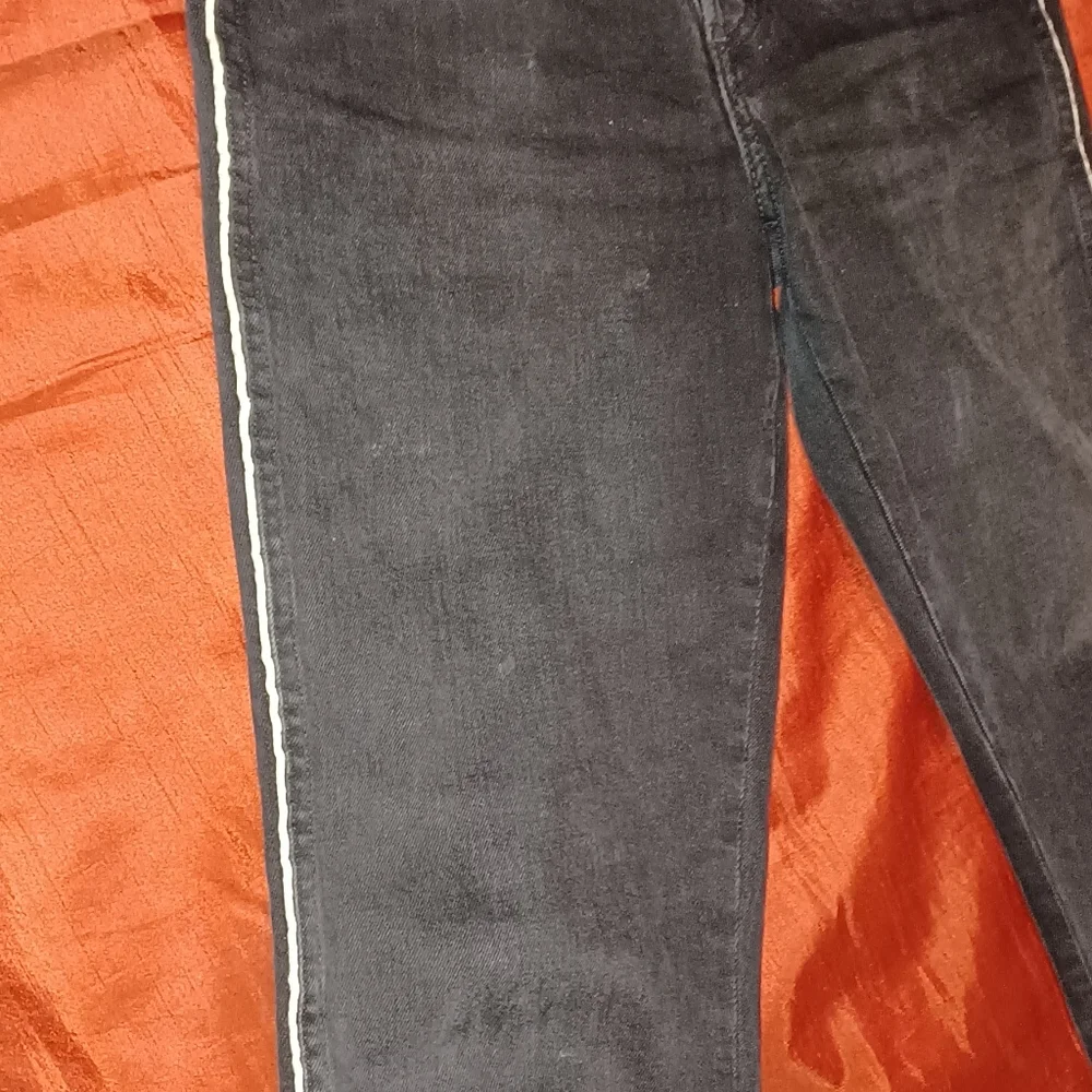 AMO Jeans size 28 black - Picture 7 of 7
